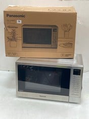 PANASONIC 32L 1000W MICROWAVE OVEN STAINLESS STEEL NN-ST48KS