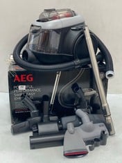 AEG ANIMAL 6000 BAGLESS CYLINDER VACUUM CLEANER AL61A4UG - RRP £219