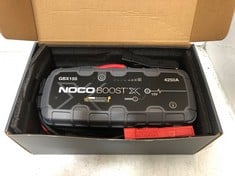 NOCO GBX155 BOOST X 4250A 12V ULTRASAFE PORTABLE LITHIUM JUMP STARTER - RRP £405