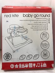 RED KITE BABY GO ROUND RACE SPORTY ELECTRONIC CAR WALKER