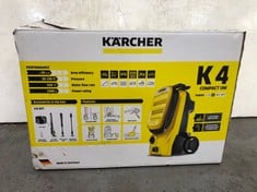 KARCHER K4 COMPACT HIGH PRESSURE WASHER 1.679-401.0 - RRP £218