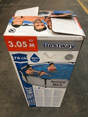 BESTWAY STEEL PRO MAX FRAME POOL SET 305 X 76CM