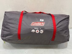 COLEMAN VAIL 4 PERSON TENT - RRP £299