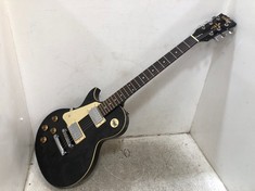 VINTAGE V10 COASTER SERIES ELECTRIC GUITAR BOULEVARD BLACK V10BLK - RRP £279