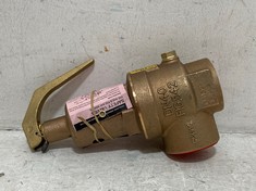 FLOWSTAR 1½" X 1½" TYPE 542 SAFETY VALVE