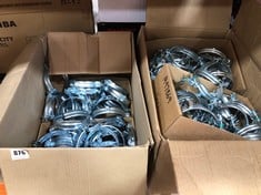 BOX OF WALRAVEN 2S CLAMP ZINC PLATED