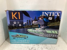 INTEX CHALLENGER K1 INFLATABLE 1 PERSON KAYAK