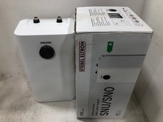 STIEBEL ELTRON SMALL UNVENTED ELECTRIC WATER HEATER 5L 2KW WHITE 204971 - RRP £157