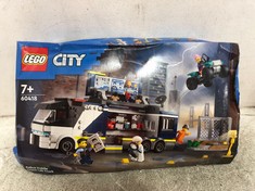 LEGO CITY 60418 POLICE MOBILE CRIME LAB TRUCK