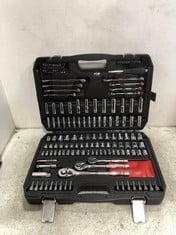 201 PIECE MECHANICS SOCKET & SPANNER TOOL KIT