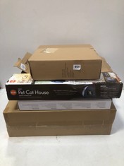 6 X ASSORTED ITEMS TO INCLUDE K&H PET COT HOUSE