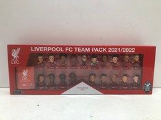 5 X SOCCER STARZ LIVERPOOL FC TEAM PACK 2021/2022