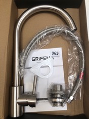 GRIFEMA SINGLE LEVER KITCHEN MIXER TAP CHROME G4008