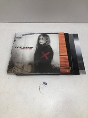 5 X ASSORTED VINYLS TO INCLUDE AVRIL LAVIGNE UNDER MY SKIN VINYL