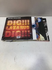 6 X ASSORTED VINYLS TO INCLUDE NICK CAVE & THE BAD SEEDS DIG!!! LAZARUS DIG!!! VINYL