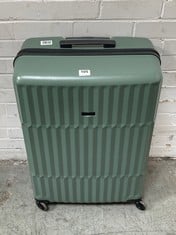 JOHN LEWIS TAMPA SET OF 3 SUITCASES IN GREEN - RRP £249