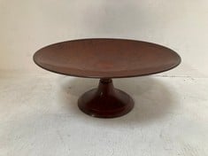 8 X STONE THE CROWS LARGE CAKE STAND - TOTAL RRP £160