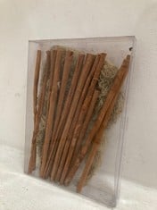 20 X STONE THE CROWS CASSIA BARK CANES - RRP £599