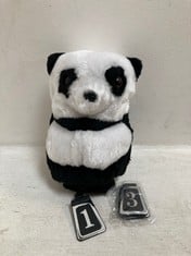 25 X STONE THE CROWS STUFFED PANDA ANIMAL HEAD COVER