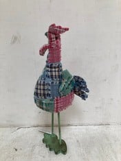 40 X STONE THE CROWS SMALL STANDING ROOSTER - HEIGHT 38CM - TOTAL RRP £760