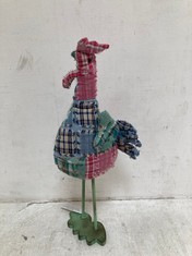 48 X STONE THE CROWS SMALL STANDING ROOSTER - HEIGHT 38CM - TOTAL RRP £912