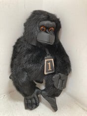 25 X STONE THE CROWS STUFFED GORILLA ANIMAL HEAD COVER