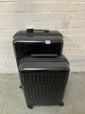 JOHN LEWIS SET OF 3 SUITCASE IN BLACK - RRP £249