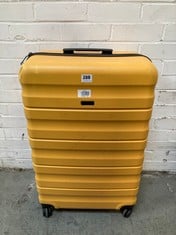 JOHN LEWIS ANY DAY 75CM SUITCASE IN YELLOW - RRP £65