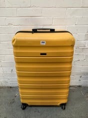 JOHN LEWIS ANY DAY 75CM SUITCASE IN YELLOW - RRP £65