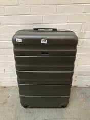 JOHN LEWIS ANY DAY 75CM SUITCASE IN BLACK - RRP £65