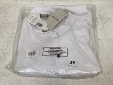 BARBOUR CATHERINE SHIRT IN WHITE - SIZE 14 - RRP £75