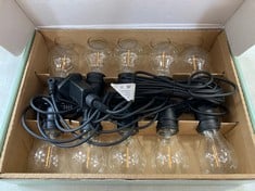 6 X ASSORTED JOHN LEWIS OUTDOOR LIGHTING TO INCLUDE HARMONY OUTDOOR TABLE LAMP