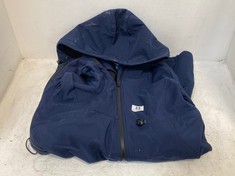 MAMALICIOUS SHELLA 3 IN 1 SOFTSHELL JACKET IN NAVY SIZE LARGE RRP £110