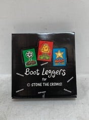 4 X STONE THE CROWS 72 B.LEGGERS ADDRESS BOOKS-ASSORTED - TOTAL RRP £460