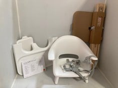 STOKKE CLIKK HIGH CHAIR IN WHITE RRP £144