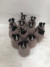 144 X STONE THE CROWS SMALL UPRIGHT JACOB SHEEP - TOTAL RRP £720