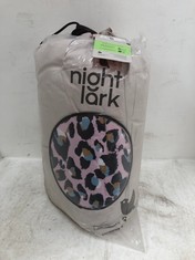 NIGHT LARK 10.5TOG COVERLESS DUVET AND PILLOWCASE SET - DOUBLE