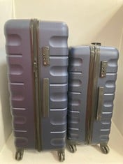 JOHN LEWIS ANY DAY 75CM SUITCASE IN NAVY TO INCLUDE ANY DAY 55CM SUITCASE IN NAVY - RRP £100