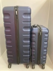 JOHN LEWIS ANY DAY 75CM SUITCASE IN NAVY TO INCLUDE ANY DAY 55CM SUITCASE IN NAVY - RRP £100