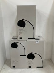 3 X JOHN LEWIS HECTOR TABLE LAMP