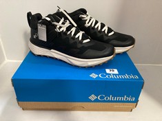 COLUMBIA FACET 75 MID OUTDRY IN BLACK/LIGHT SAND SIZE UK 9