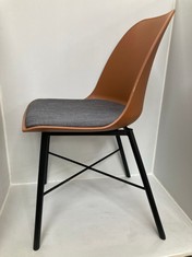 JOHN LEWIS WHISTLER CHAIR IN AUBURN (BOX 1 OF 1)