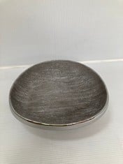 12 X STONE THE CROWS SMALL BOWL - GREY - (H) 5.5 X (W) 21 X (D) 18 CM - TOTAL RRP £264