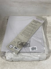 3 X JOHN LEWIS BEDDING TO INCLUDE LUXURY EGYPTIAN COTTON DEEP FITTED SHEET IN WHITE (KING SIZE 150 X 200CM)