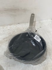 3 X PANS TO INCLUDE ORIGINAL GREEN PAN INDUCTION SMALL FRYING PAN