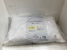 3 X ASSORTED JOHN LEWIS BEDDING ITEMS TO INCLUDE JOHN LEWIS STANDARD SOFT TOUCH WASHABLE PILLOW