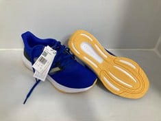 ADIDAS ULTRA BOUNCE MEN'S RUNNING SHOES IN BLUE/YELLOW SIZE UK 9