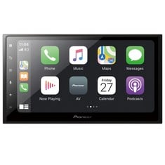 PIONEER SPH-DA250DAB STEREO WITH APPLE CAR PLAY CAR ACCESSORY (ORIGINAL RRP - £310.00) IN BLACK. (WITH BOX) [JPTC70828]