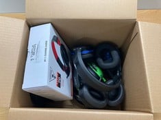 TURTLE BEACH BOX OF ASSORTED ITEMS TO INCLUDE RECON 70 HEADPHONES. [JPTC70780]