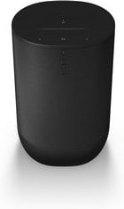 SONOS MOVE SPEAKER (ORIGINAL RRP - £449.00) IN BLACK. (UNIT ONLY) [JPTC70784]